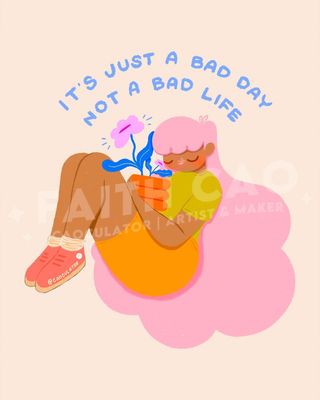 Bad Day Print
