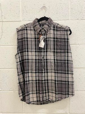 Marmalade's Best Skate Trick Ever Sleeveless Flannel - M
