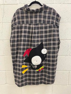 Boba&#39;s Skateboard Love Sleevless Flannel - 3XL