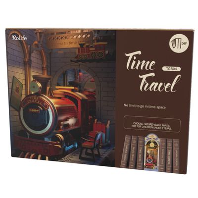 Rolife - Time Travel Book Nook
