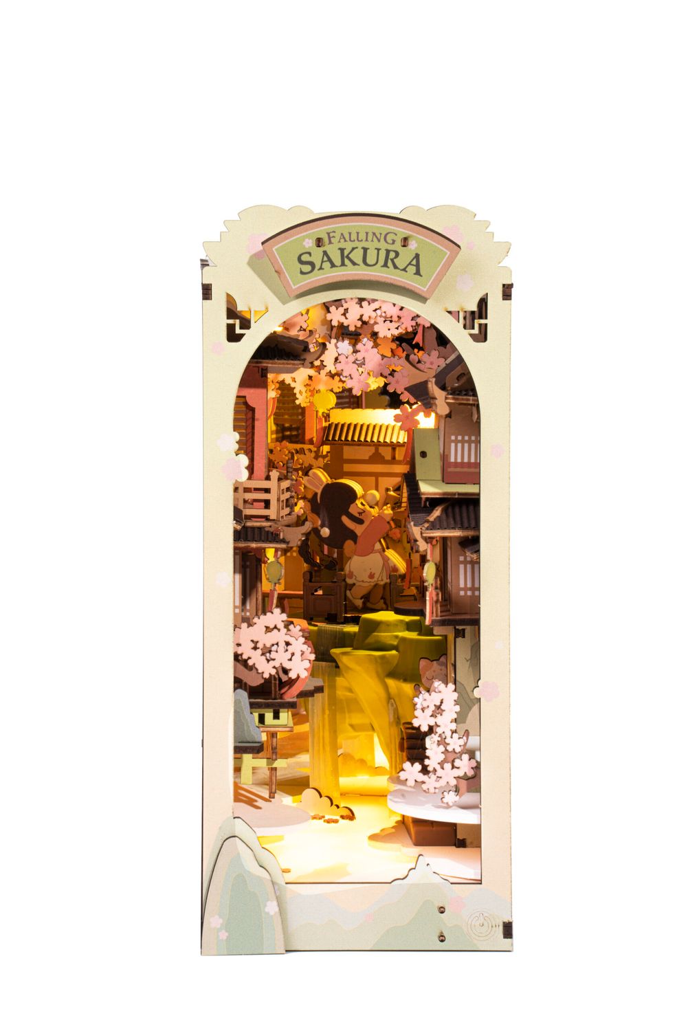 Rolife - Falling Sakura Book Nook