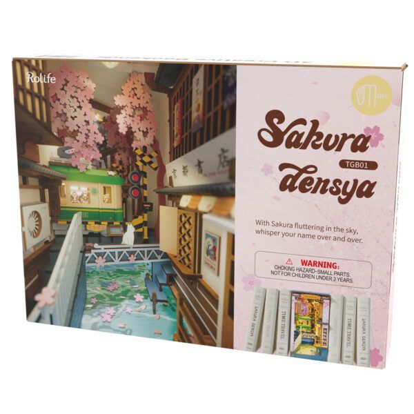 Rolife - Sakura Tram Book Nook