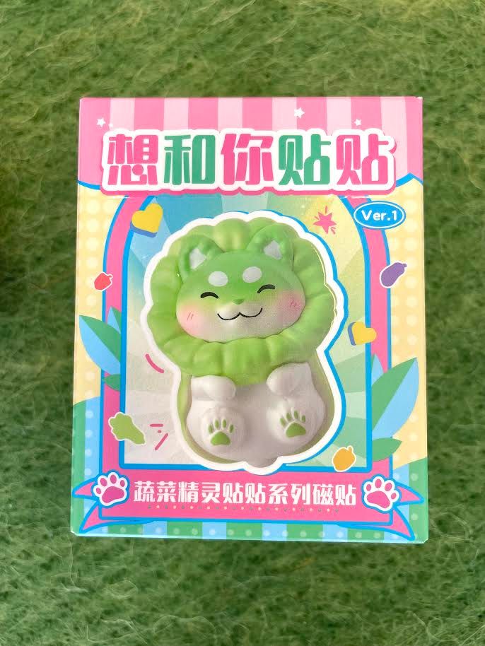 Vegetables Fairy Magnet Blind Box (by Dodowo)