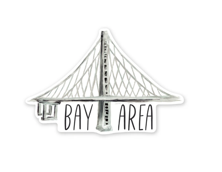 Bay Area - Bay Bridge Sticker