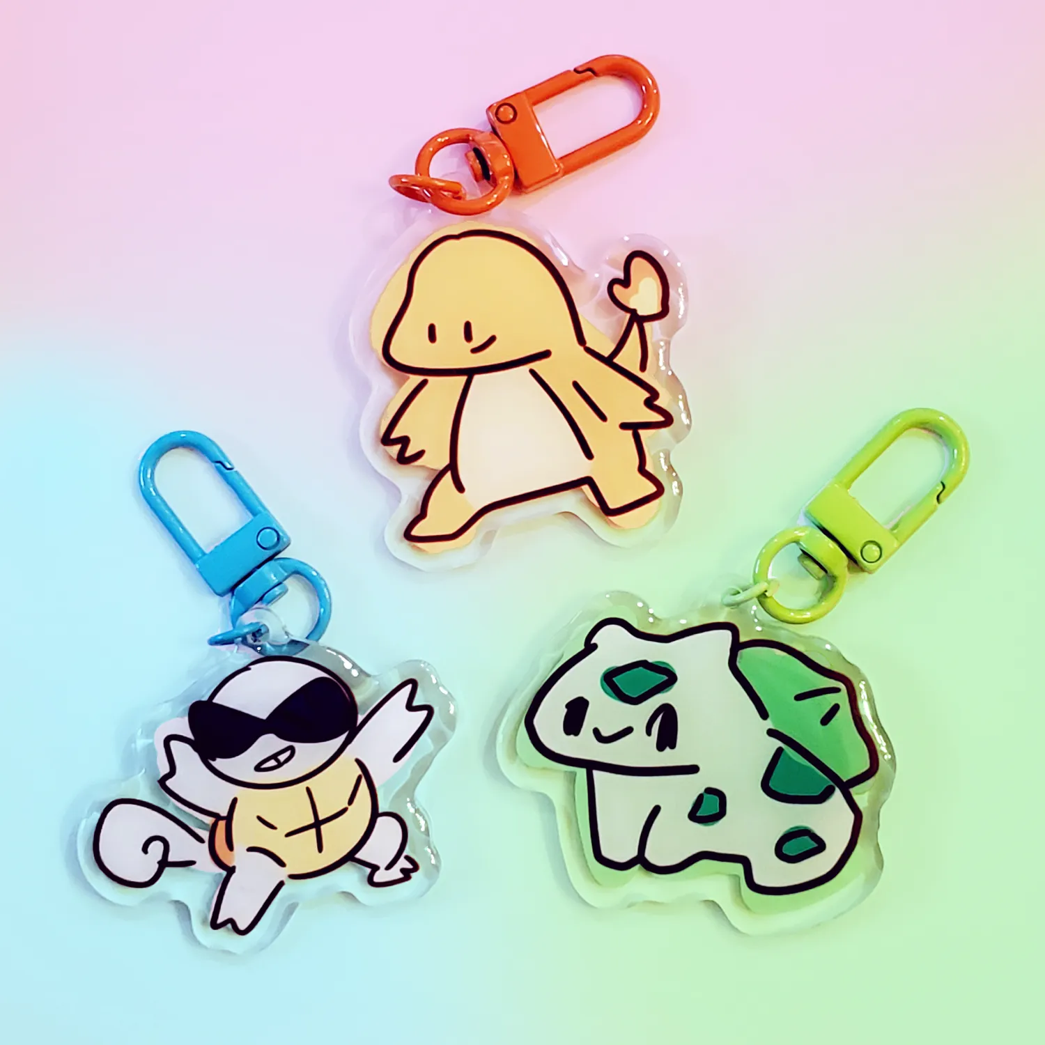 Keychain, Gen 1 Starter
