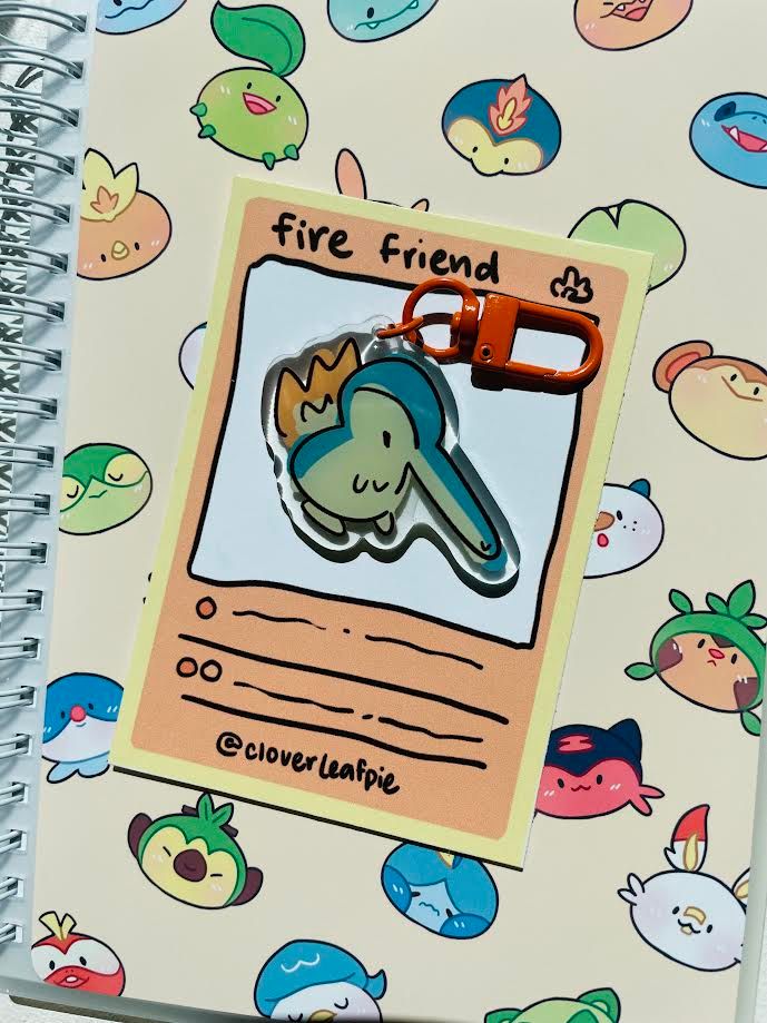 Keychain, Gen 2 Starter