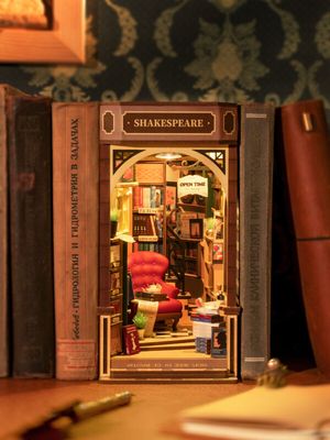 Rolife - Bookstore Book Nook