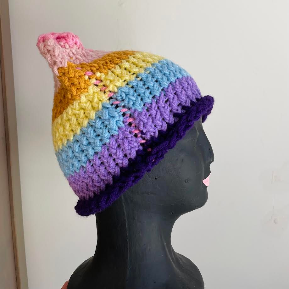 Pride Hat, Xenogender Pride Hat, Xenogender