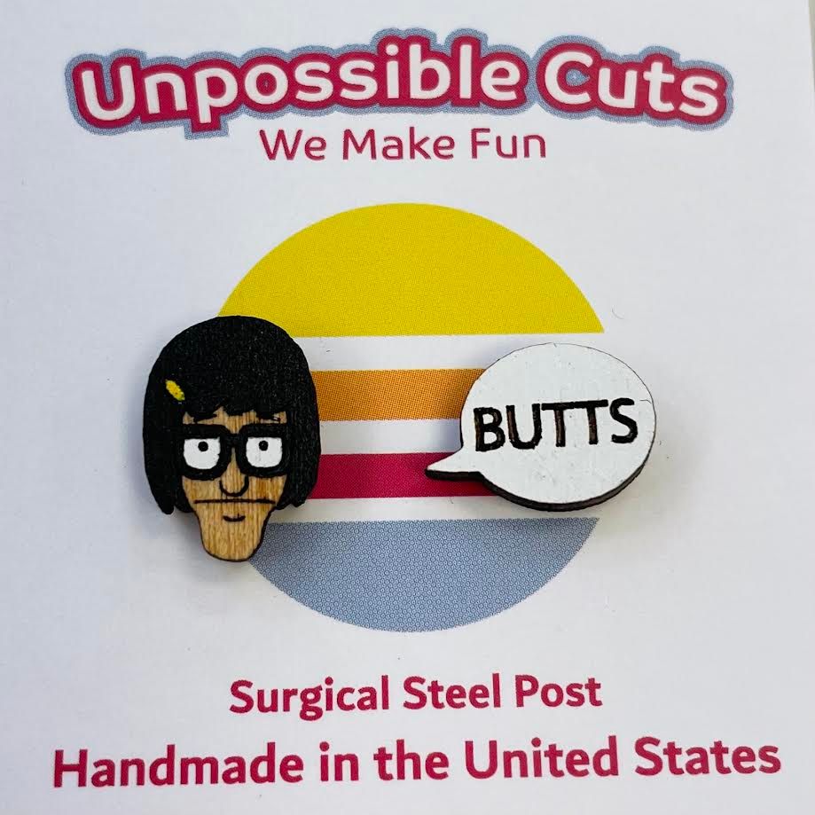 Tina Butts Earrings