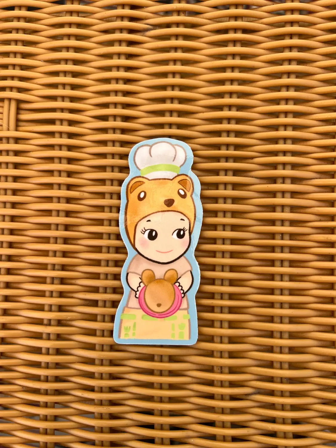 Baker Baby Sticker Baker Baby Sticker