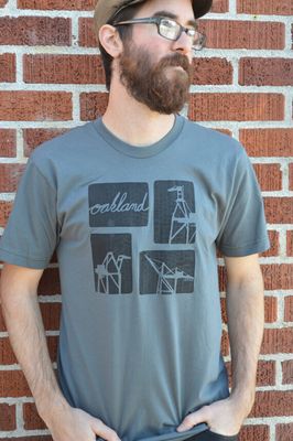 Oakland Crane Tee, Men&#39;s S