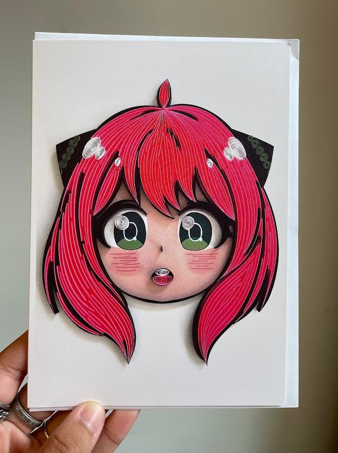 Anya Greeting Card (PS) Anya Greeting Card (PS)