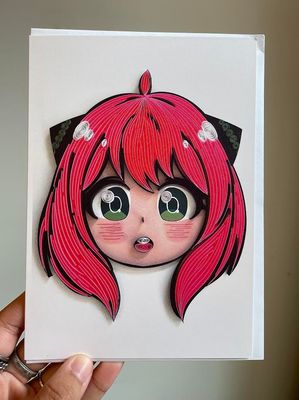 Anya Greeting Card (PS)