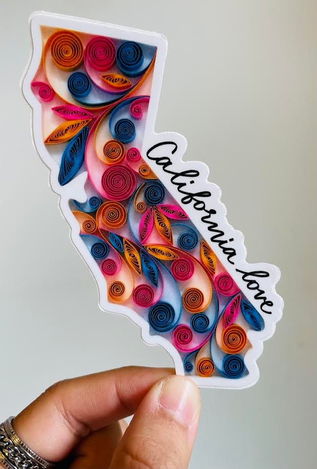 California Sticker (PS)