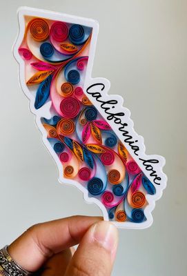 California Sticker (PS)