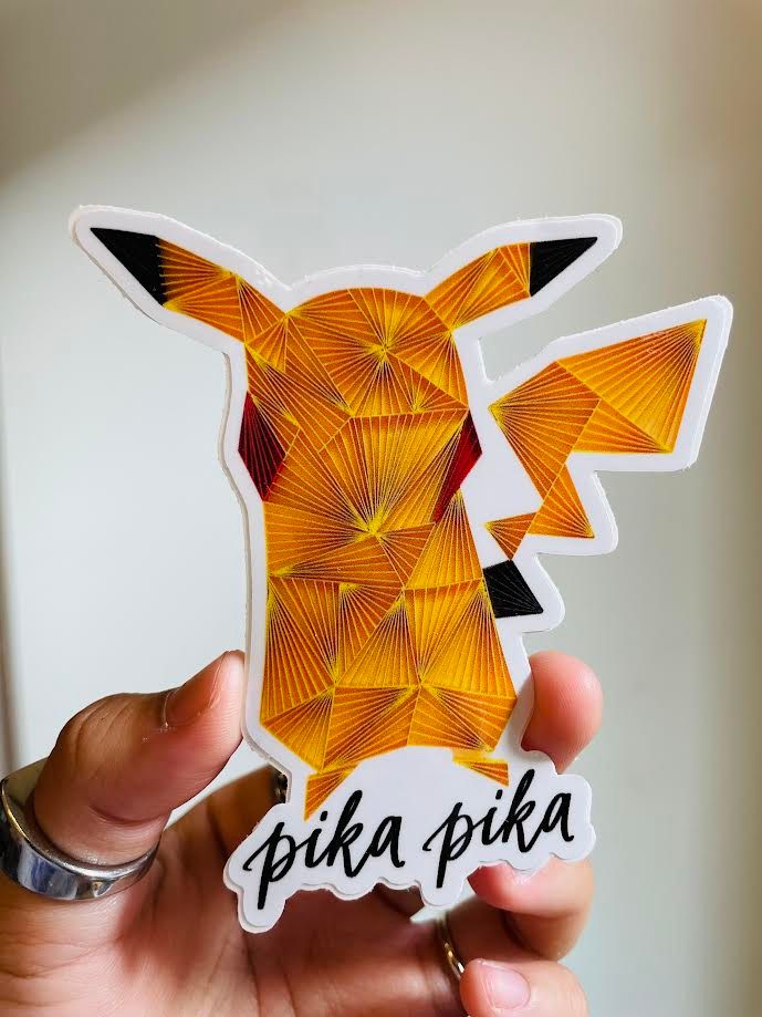 Pikachu Sticker (PS)