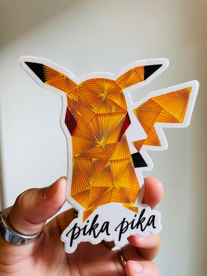 Pikachu Sticker (PS)