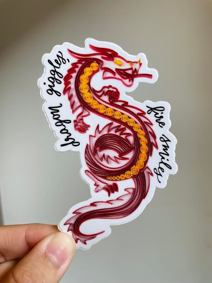 Dragon Sticker (PS) Dragon Sticker (PS)