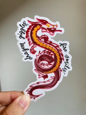 Dragon Sticker (PS)