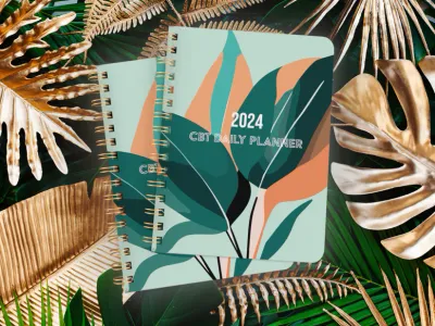 SALE - 2024 CBT Daily Planner