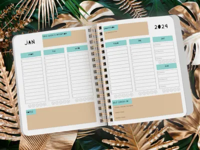 SALE - 2024 CBT Daily Planner