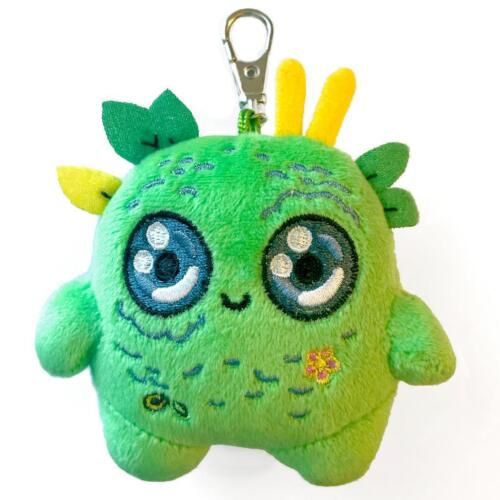 Mossy the Moss Spirit - Plush Keychain (by Mumbot)