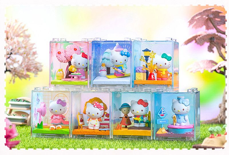 Hello Kitty Four Seasons Blind Box (by Goldlok)