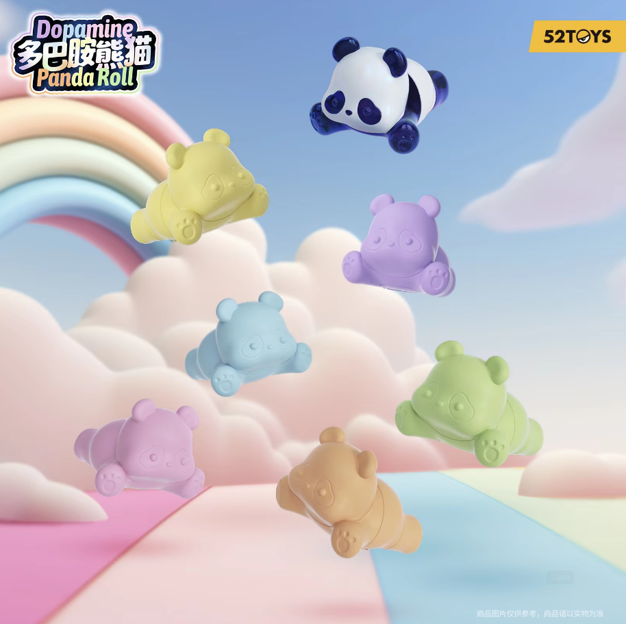 PANDA ROLL Dopamine Pandas (by 52toys)