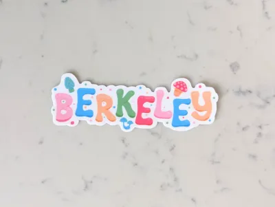 Berkeley City Sticker