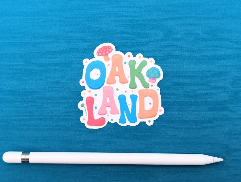 Oakland City Sticker Oakland City Sticker