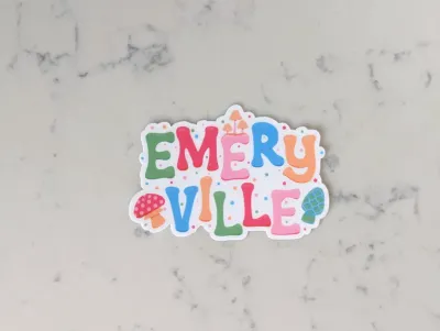 Emeryville City Sticker