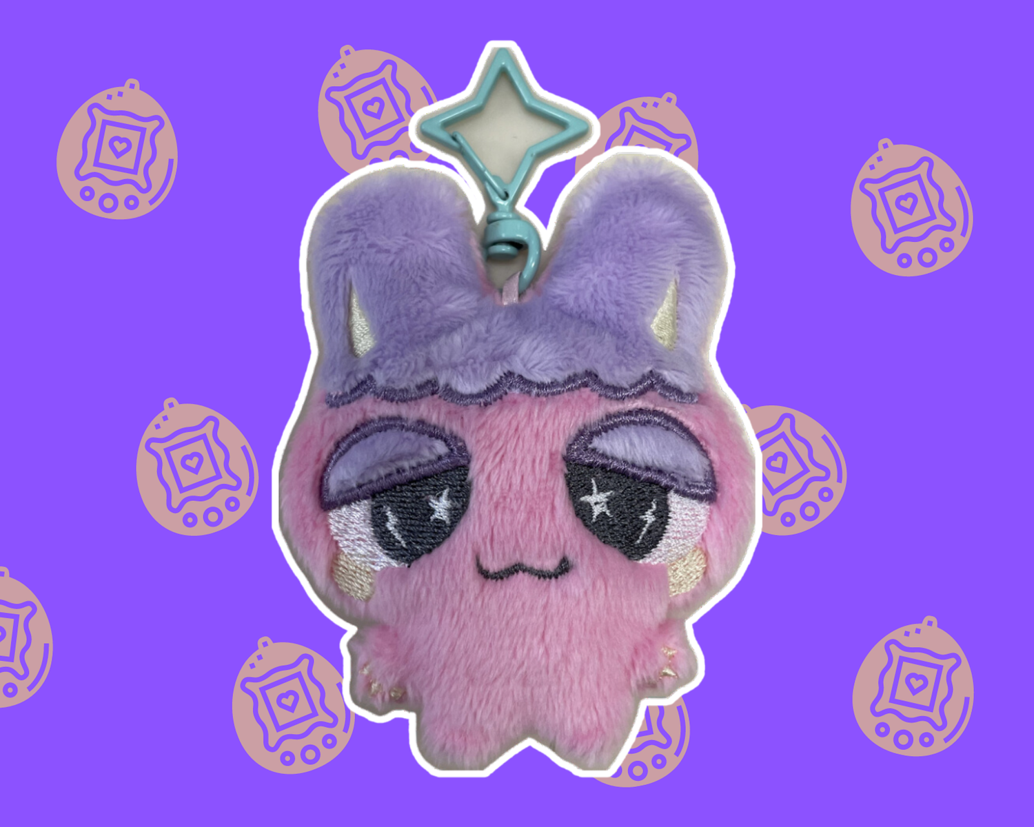 Monster Tama Keychain