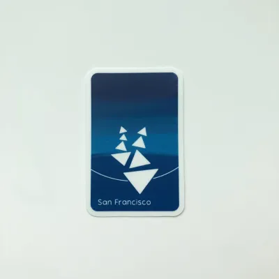 SF Commuter Card Sticker – ST BAY 001