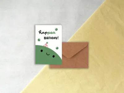 Happea Birthday Mini Card