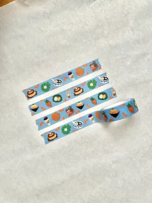 Asian Desserts Washi