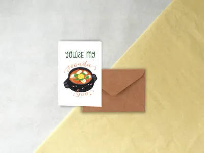 Soonduboo Mini Greeting Card