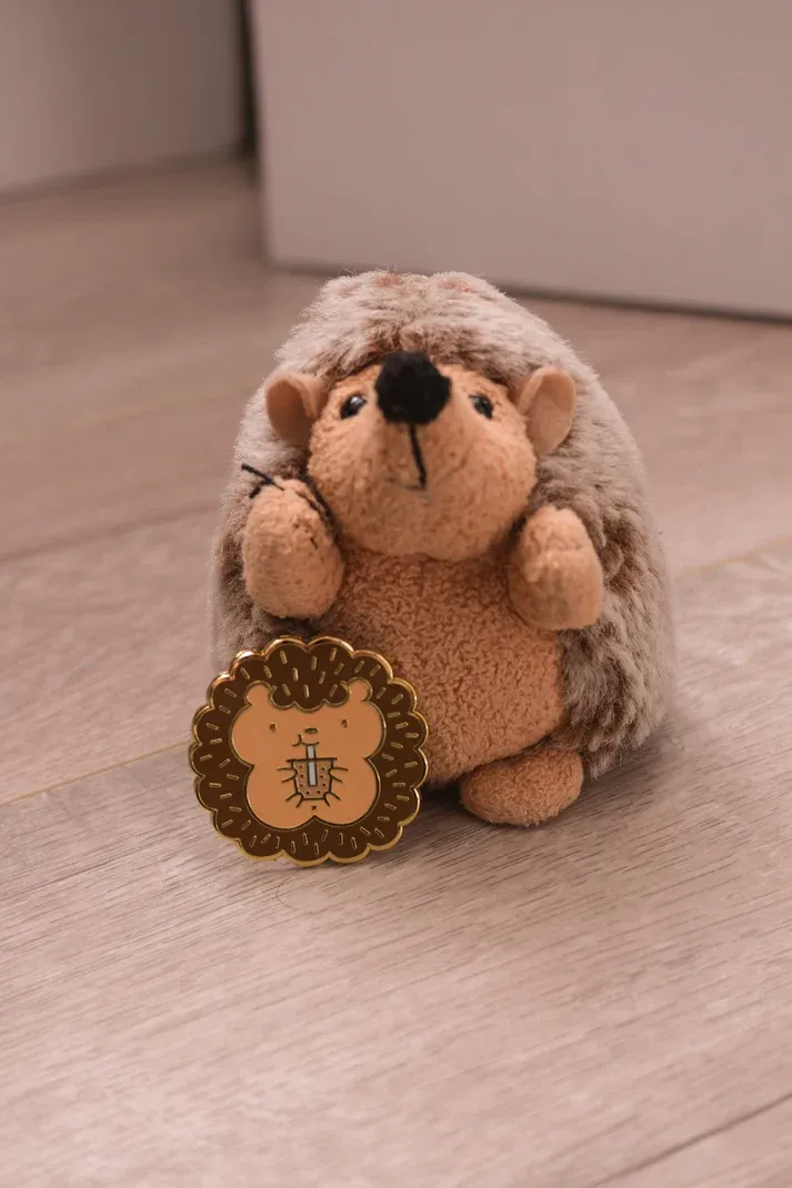 Boba Hedgie Enamel Pin Boba Hedgie Enamel Pin