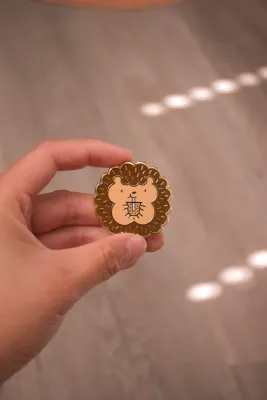 Boba Hedgie Enamel Pin