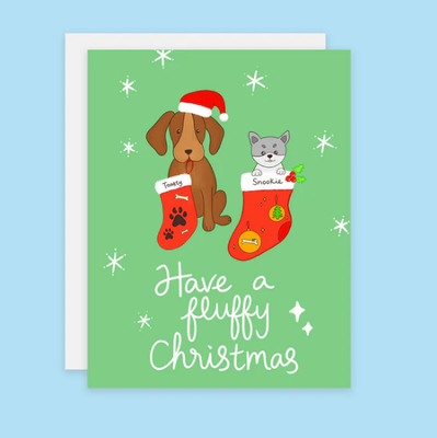Have a Fluffy Christmas Card