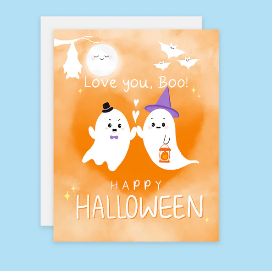 Happy Halloween Boo Card Happy Halloween Boo Card