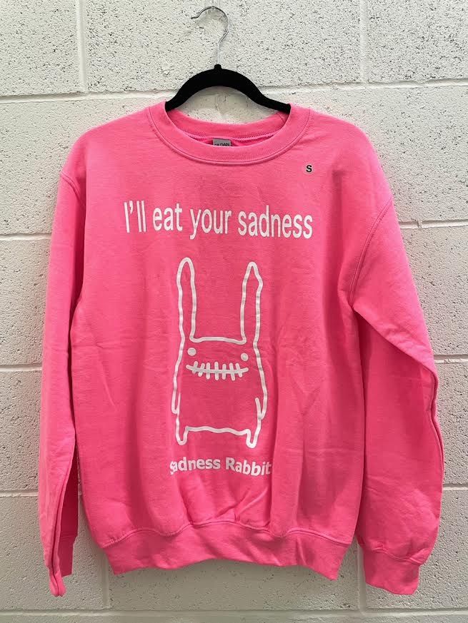 Feeling Happy Crewneck, Pink
