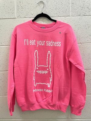 Feeling Happy Crewneck, Pink