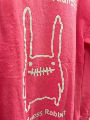 Feeling Happy Crewneck, Pink