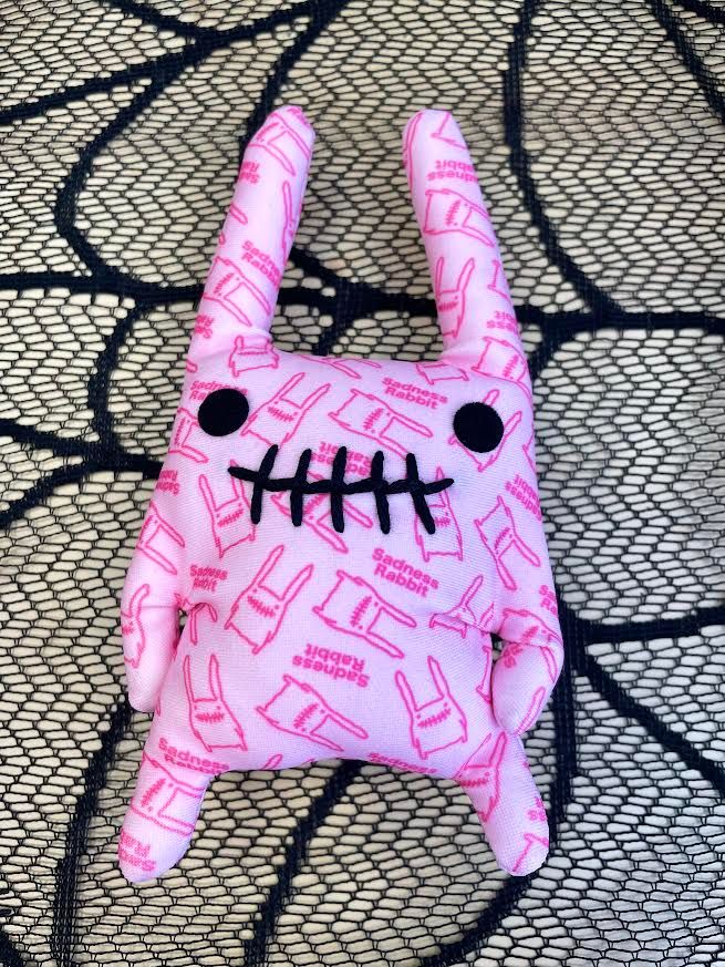 Plush Doll, Original Fabric