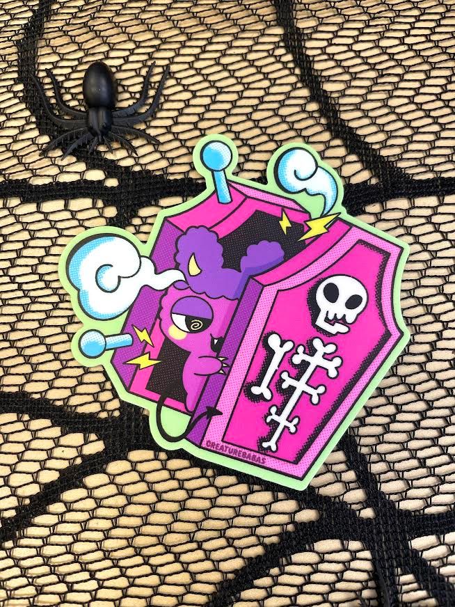 Monster Mametchi Sticker