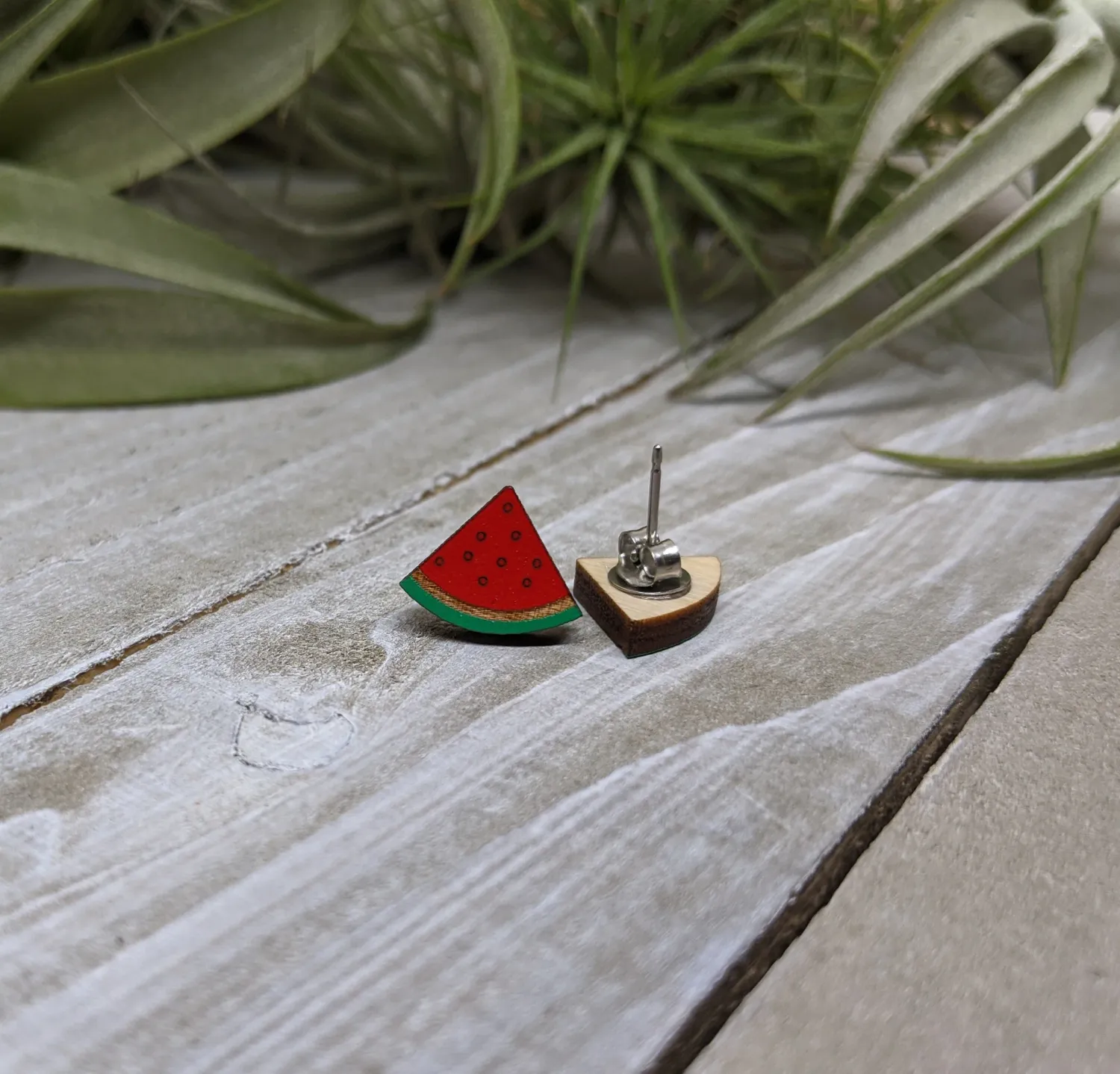 Watermelon Earrings