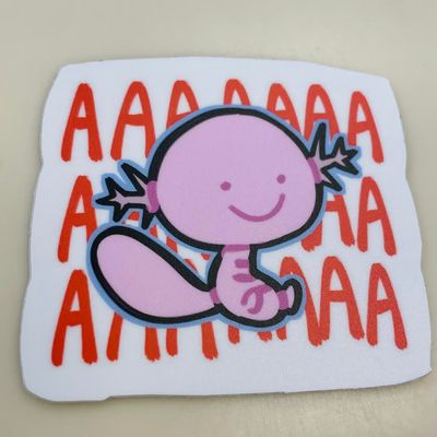 Pokemon Sticker, Wooper (AAAAAAAA)