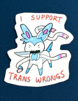 Pokemon Sticker, Sylveon