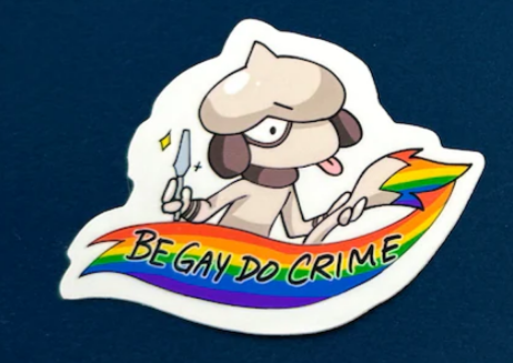 Pokemon Sticker, Smeargle