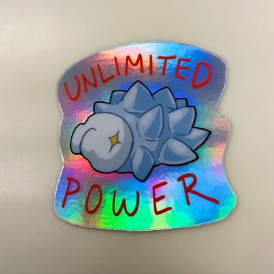Pokemon Sticker, Snom (Holo)